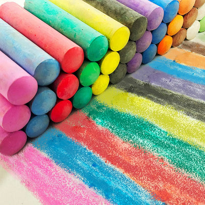 Sesame Street Chalk- Assorted Colors 15ct by Anti Spier
