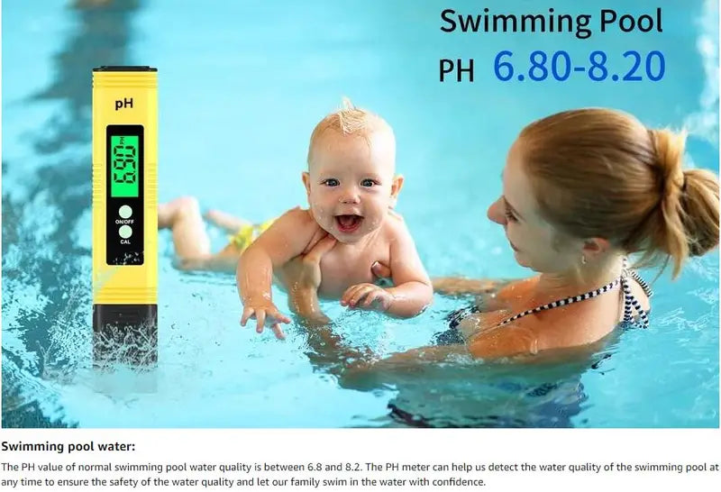 GOXAWEE PH Tester Pen for Precise Water Measurement by Anti Spier