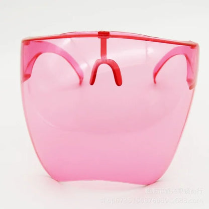 Faceshield Protective Glasses Anti-Spray Mask by Anti Spier