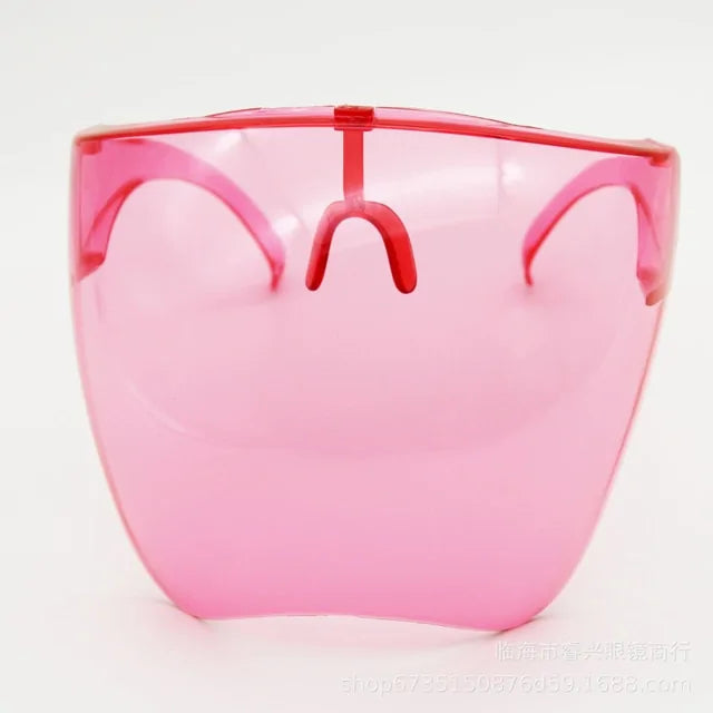 Faceshield Protective Glasses Anti-Spray Mask by Anti Spier