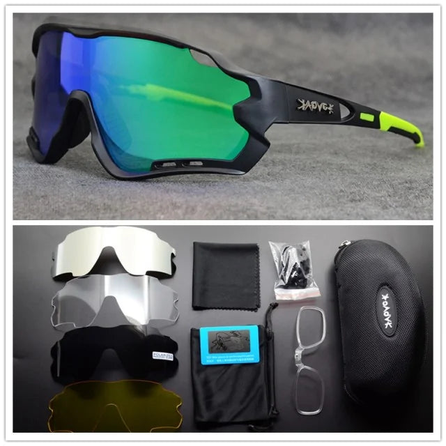 Polarized Cycling Glasses by Anti Spier