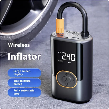 High-Pressure Car Inflator with Fast Charging by Anti Spier