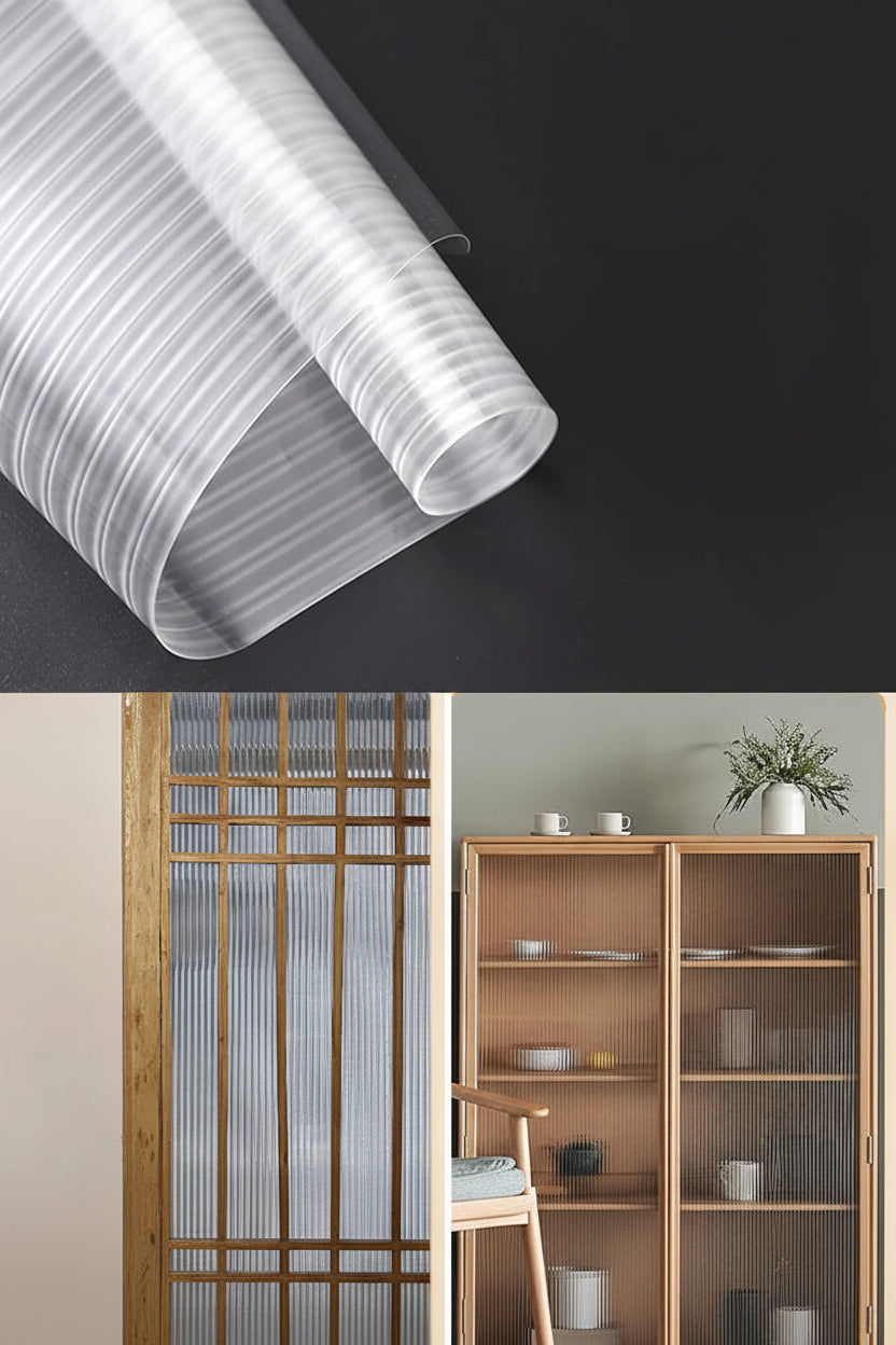Frosted Glass Privacy Window Film for Offices - Static Cling Light Control by Anti Spier