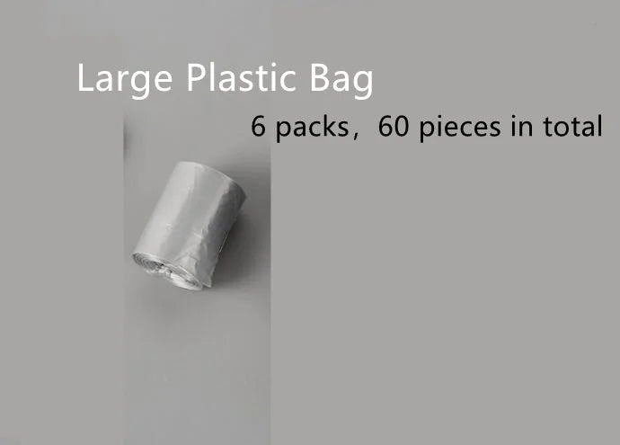 Pet Dog Poop Bag Dispenser with Foldable Poop Scoop by Anti Spier