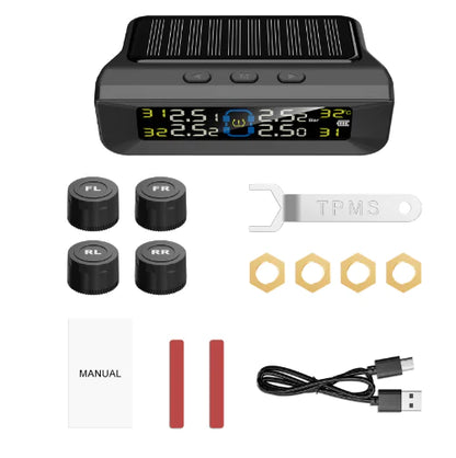 TPMS with External Sensors by Anti Spier