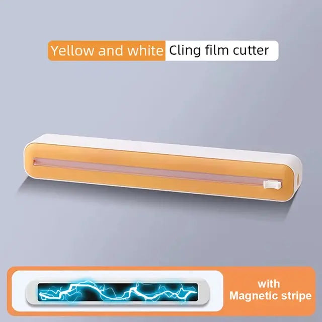 Food Film Dispenser with Magnetic Wrap by Anti Spier