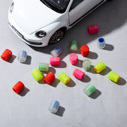 Glow in The Dark Tire Valve Caps by Anti Spier