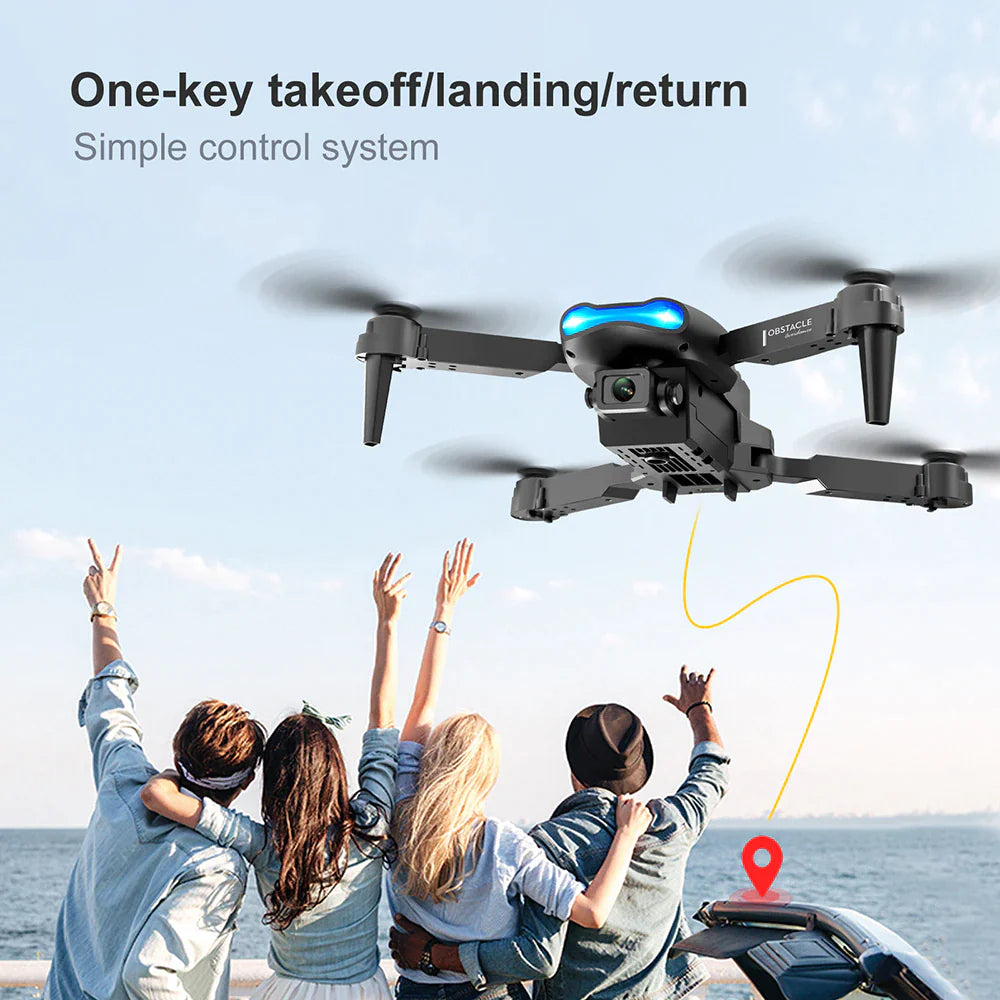 Drones Quadcopter 5G 4K GPS Drone X Pro with HD Dual Camera WiFi FPV Foldable RC by Anti Spier