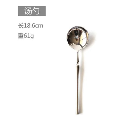 Luxury Stainless Steel Cutlery Set by Anti Spier