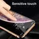 Magnetic Tempered Glass Privacy Metal Case iphone by Anti Spier