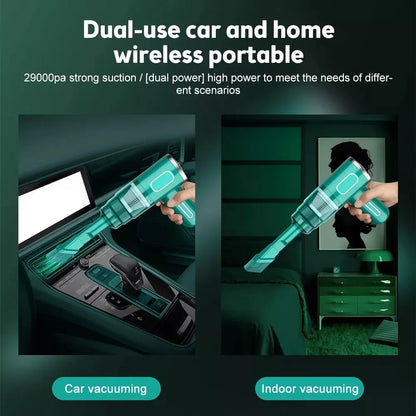 29000PA Cordless Hand Held Vacuum Cleaner Mini Portable Car Auto Home Wireless by Anti Spier