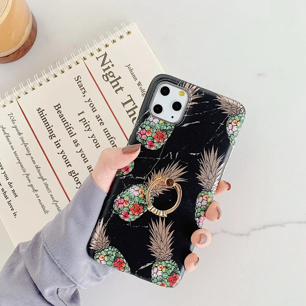Pineapple Case For Iphone by Anti Spier