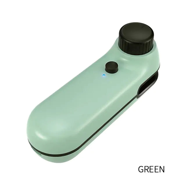 USB Mini Bag Sealer Cutter by Anti Spier