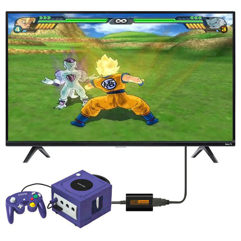 N64 To HDMI Converter Adapter HD Link Cable For Nintendo Gamecube Super NES SNES by Anti Spier