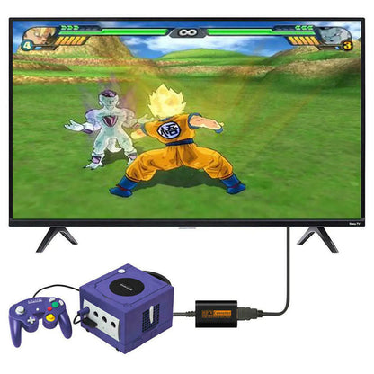 N64 To HDMI Converter Adapter HD Link Cable For Nintendo Gamecube Super NES SNES by Anti Spier
