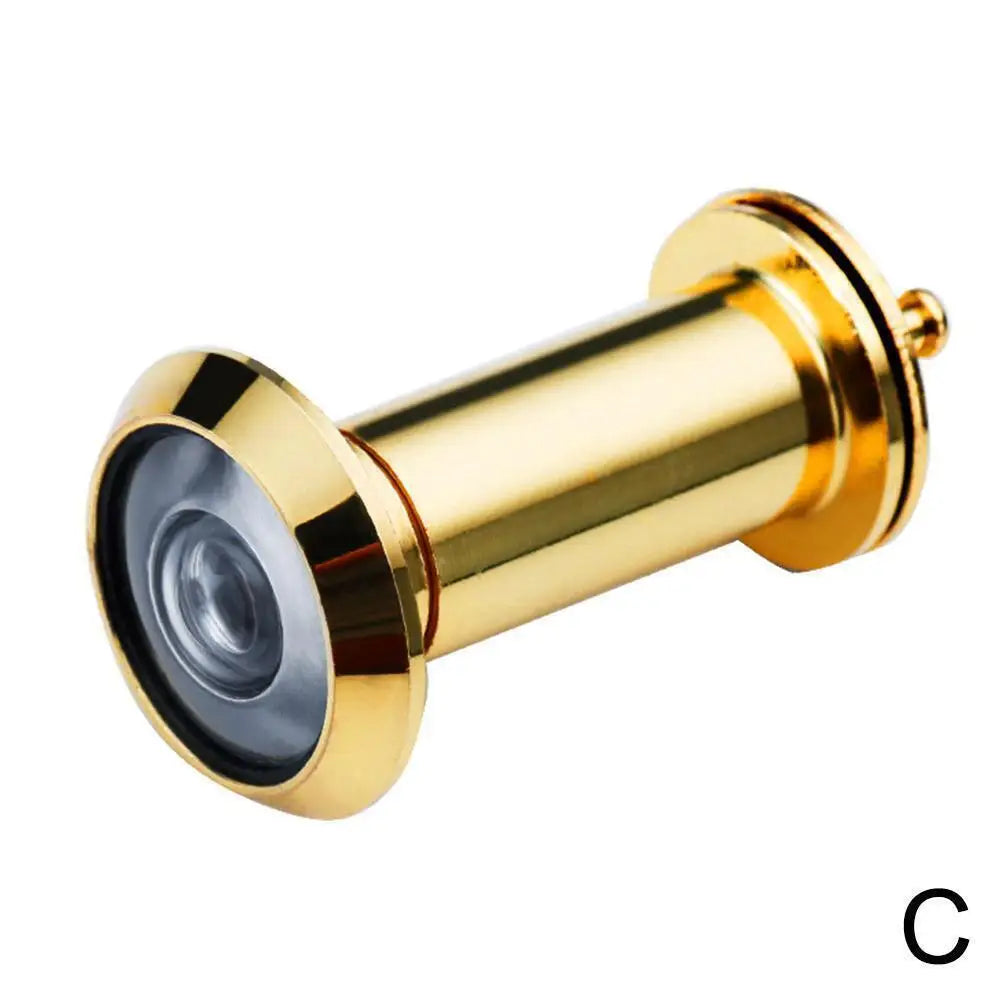 Front Door Peephole Viewer Apartment Essentials Security Cat Eye Mirror New 2024 by Anti Spier