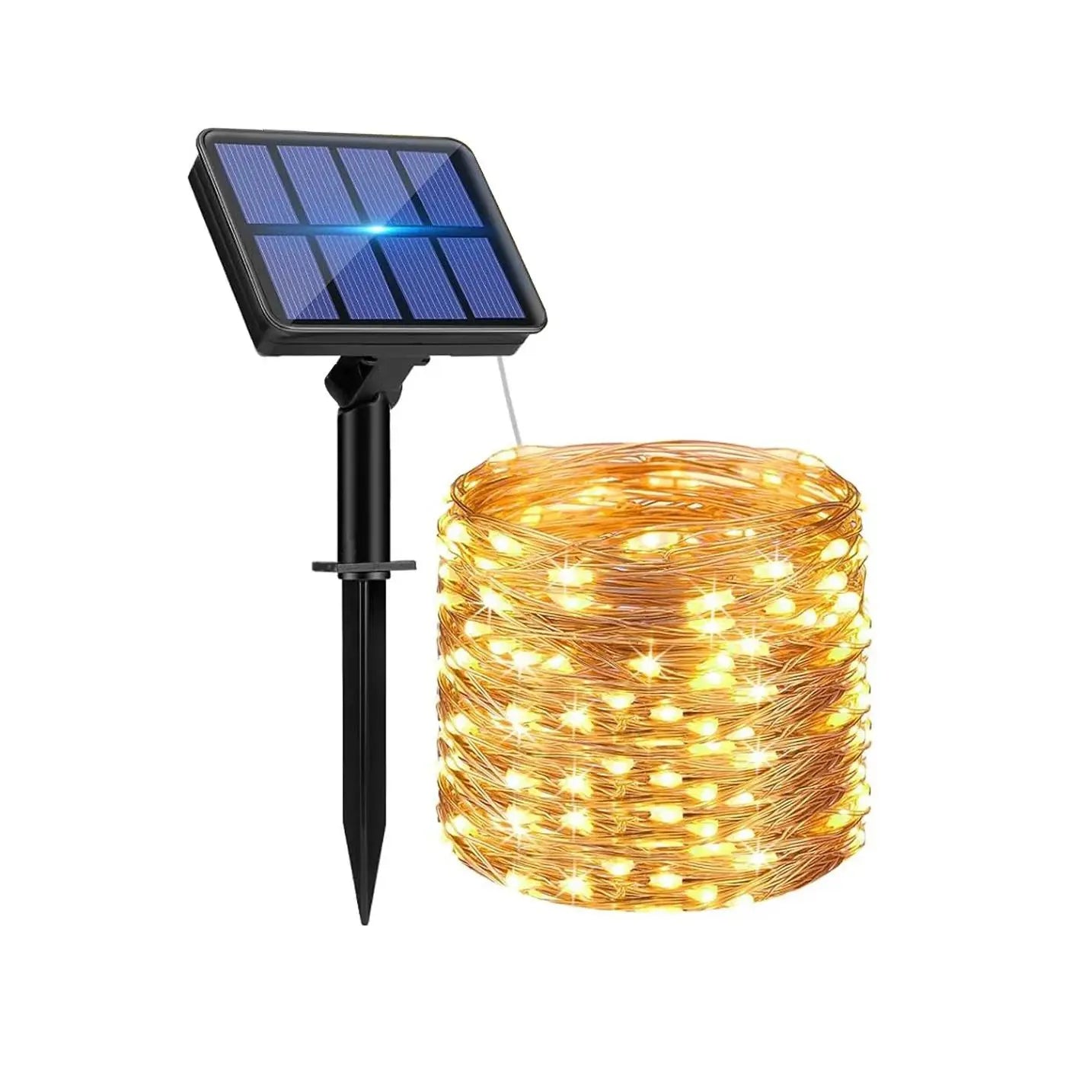 50/100/200/300LED Solar Light Outdoor Lamp String Lights For Holiday Christmas Party Waterproof Fairy Lights Garden Garland Lamp by Anti Spier