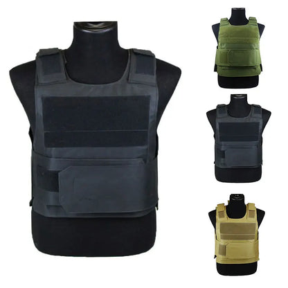 Unisex protective Tactical Vest Stab-resistant Vests Safety Security Guard Clothing Cs Field Genuine Cut Proof Protection by Anti Spier