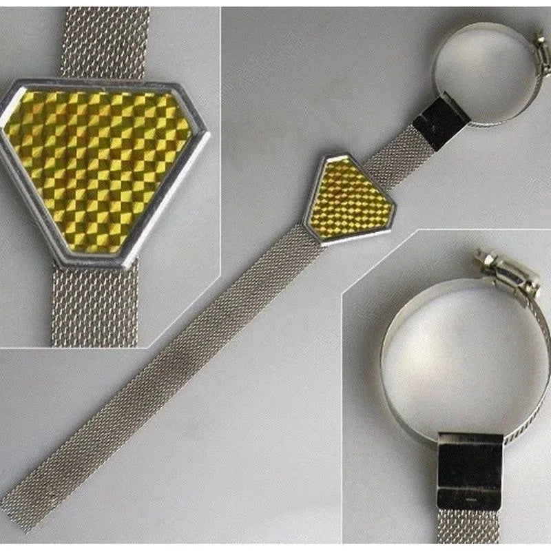 1Pc Auto Anti- Static Metal Strap Car Reflective Warning Electrostatic Strip Vehicle Ground Wire Safety Warning Chain by Anti Spier