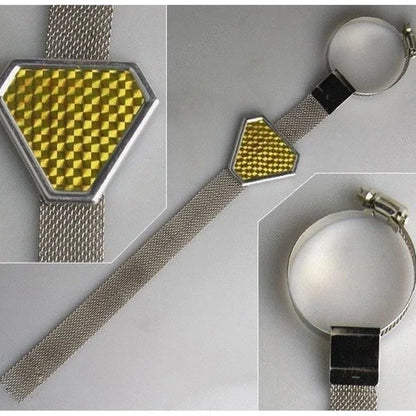 1Pc Auto Anti- Static Metal Strap Car Reflective Warning Electrostatic Strip Vehicle Ground Wire Safety Warning Chain by Anti Spier