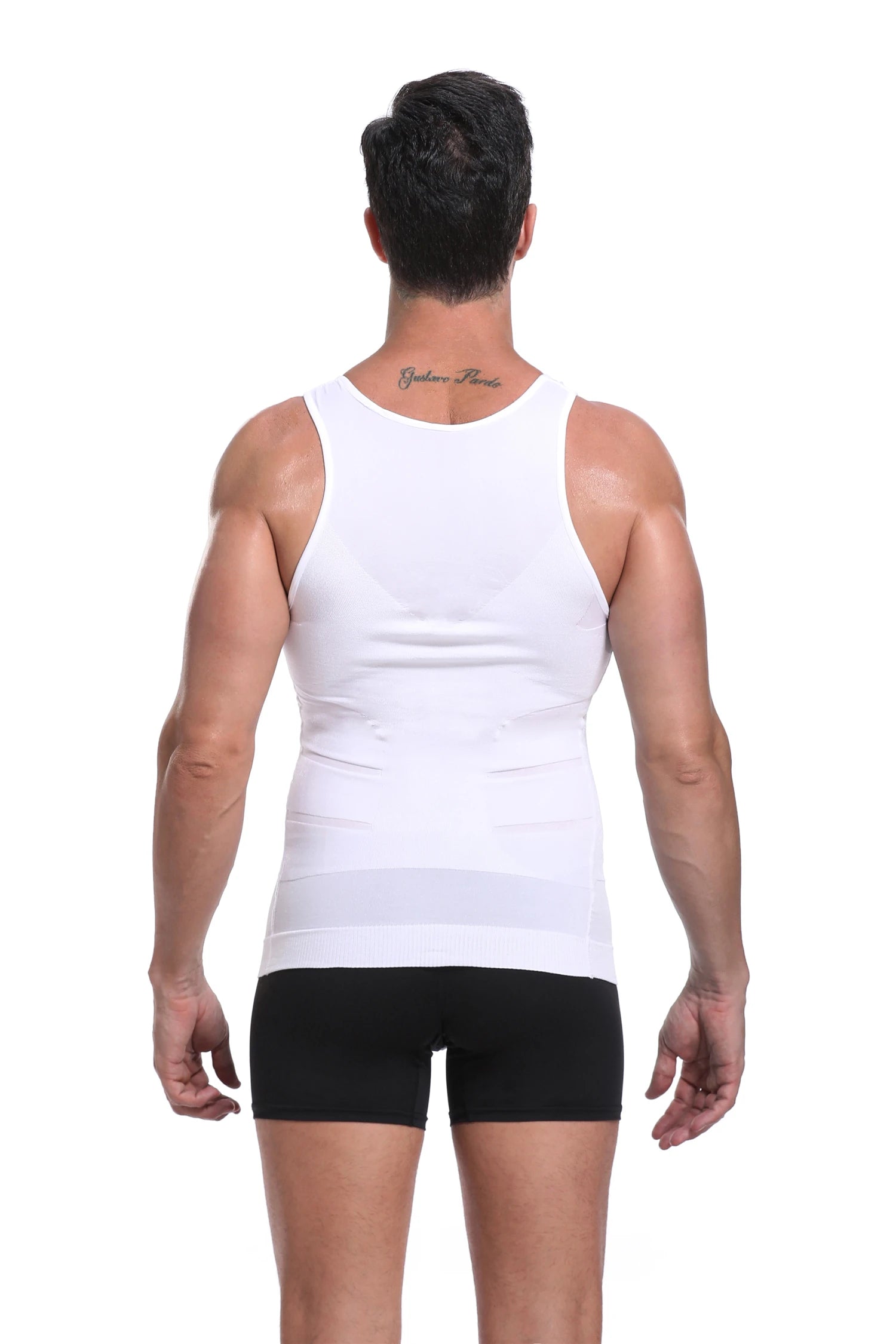 Men's Slimming Body Shaper Vest - Streamlined Compression Support, Tummy & Chest Sculpting, Breathable Everyday Wear by Anti Spier