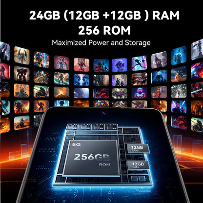[World Premiere] CUBOT MAX 5, Android Smartphone 5G, Dimensity 8200, 6.95" 144Hz Large Screen, 24+256GB,Gaming Phone,Add to Cart by Anti Spier