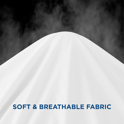 Bedsure Waterproof Mattress Protector, Zippered Mattress Encasement for Bed, Breathable & Noiseless, Six-Sided 12 inches Deep by Anti Spier