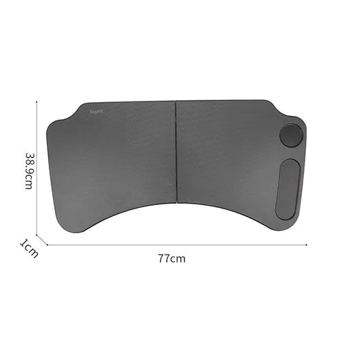 Tesla Car Steering Wheel Table Board by Anti Spier