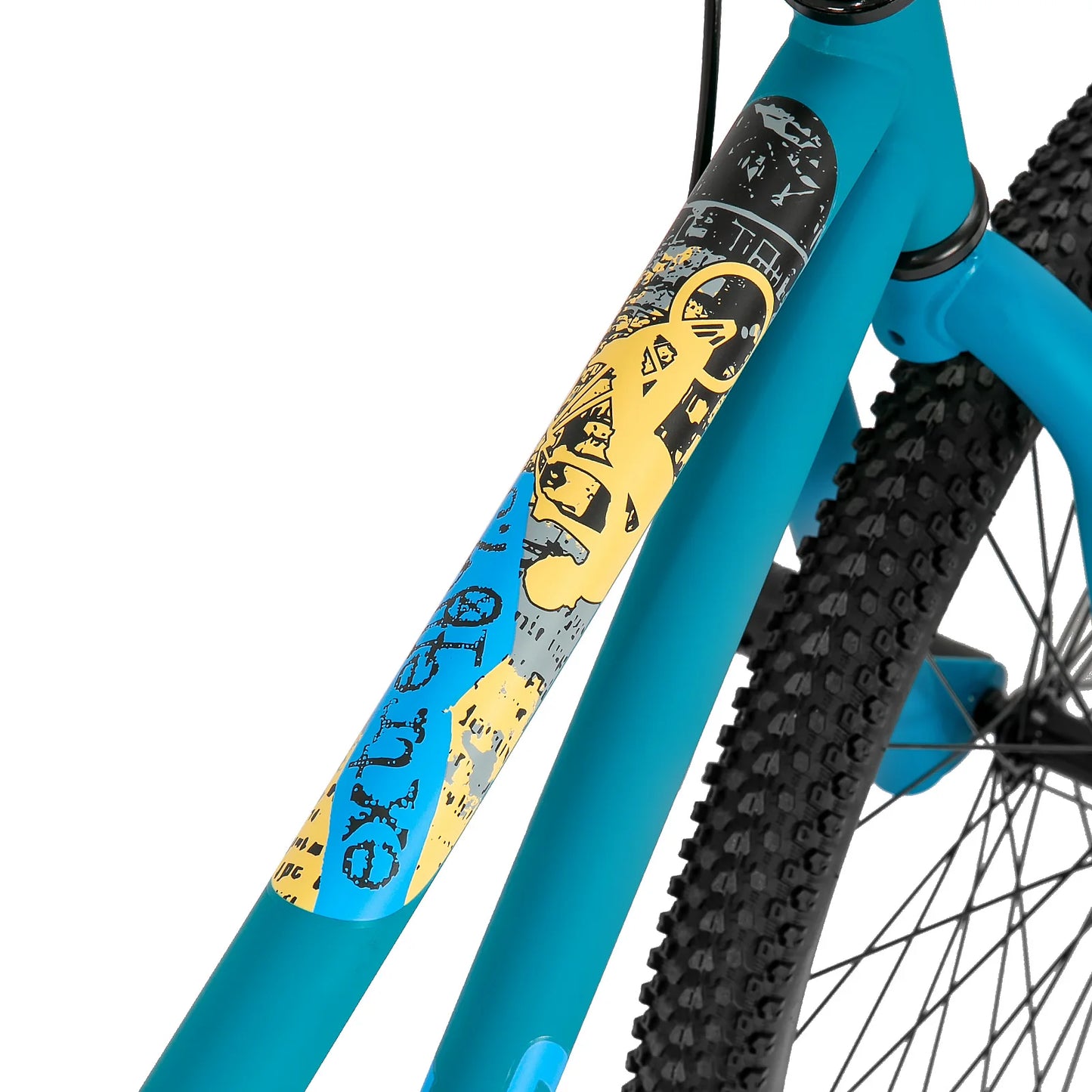 Hiland BMX Bike,24 26 inch,Beginner-Level to Advanced Riders with 2 Pegs,Kid’s Adults Bicycles, Multiple Colors by Anti Spier