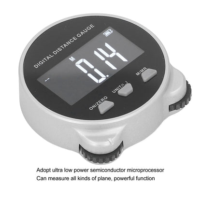 Digital Tape Measure Unit Switchable Portable Multifunctional Long Battery Life Electronic Rolling Ruler for Circle for Curve by Anti Spier