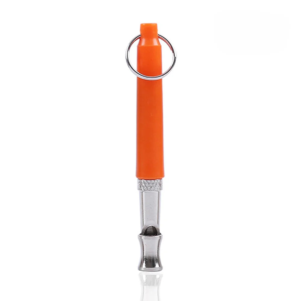 Dog Training Whistle dog Whistle Outdoor Survival Training Silver Silent Sound Training Sport Whistle for dogs Supplies by Anti Spier