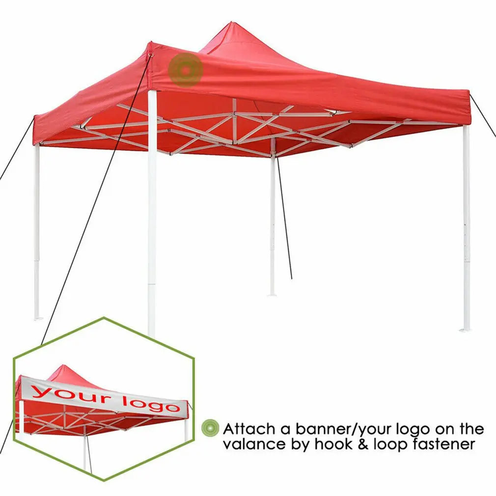3x3M Waterproof Top Cover Replacement Gazebo Canopy Roof Sunshade Outdoor Cover Sunshade Patio Pavilion Cover by Anti Spier