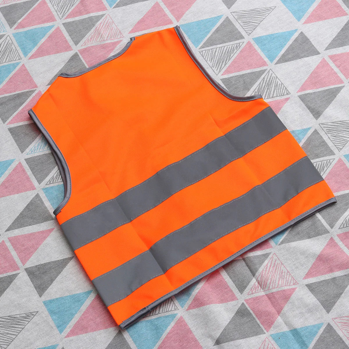 Kid Safety Vest Outdoor Night Reflective Waistcoat for Kid Child Boy Girl (Yellow M Size) Reflective Safety Vest by Anti Spier