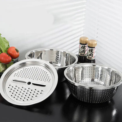 Stainless Steel Veggie Slicer Set by Anti Spier