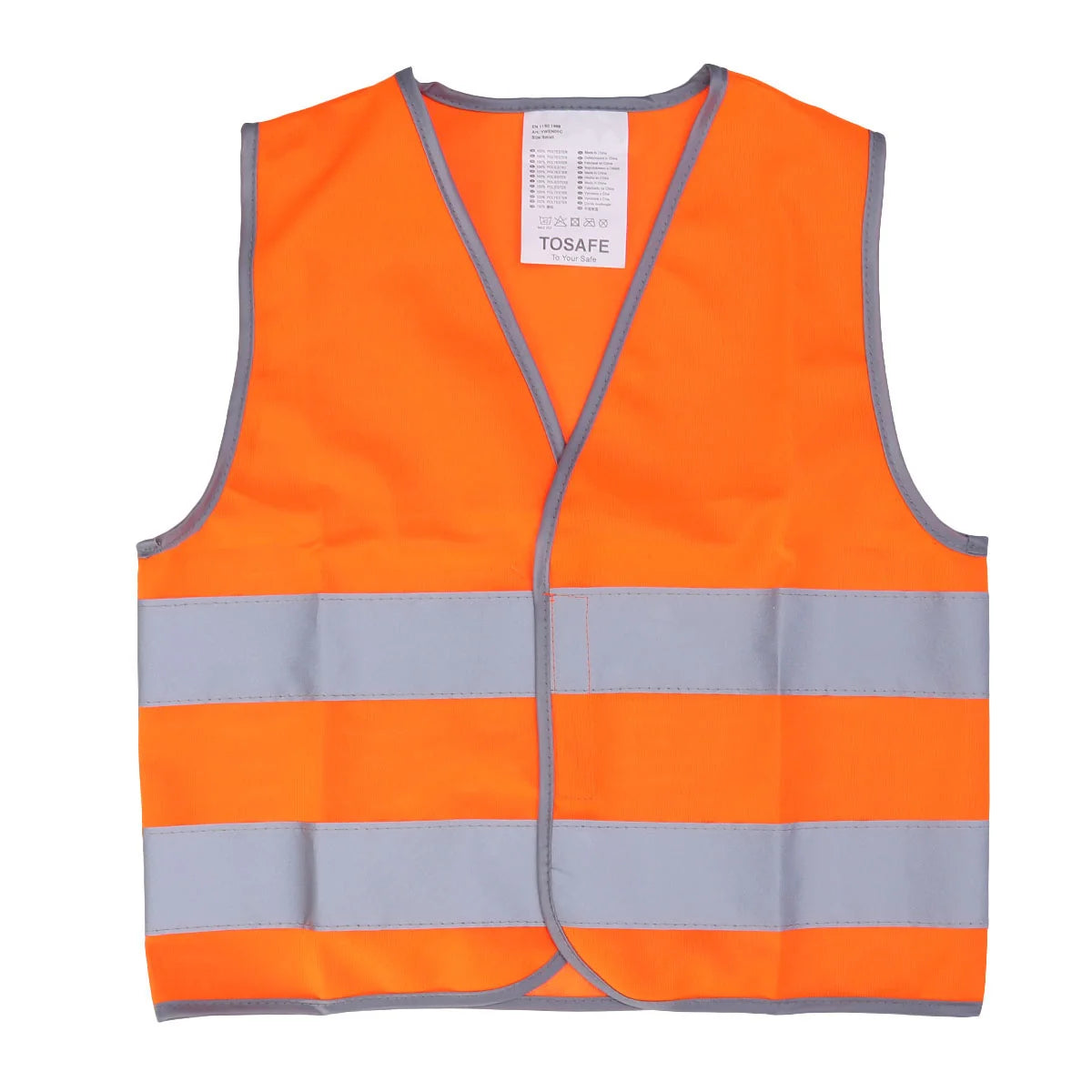 Kid Safety Vest Outdoor Night Reflective Waistcoat for Kid Child Boy Girl (Yellow M Size) Reflective Safety Vest by Anti Spier
