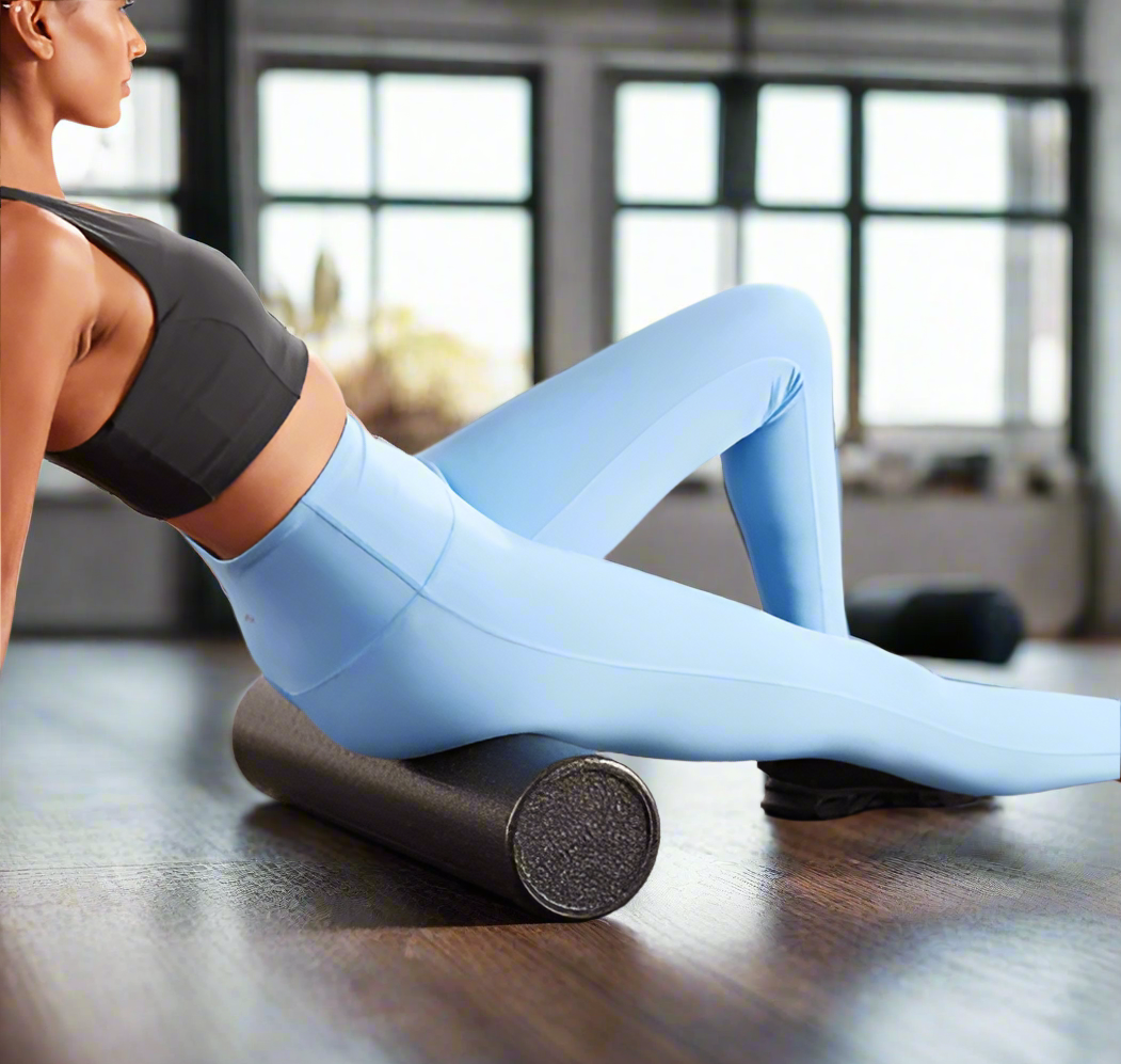 High Density Foam Roller for Exercise and Recovery by Anti Spier