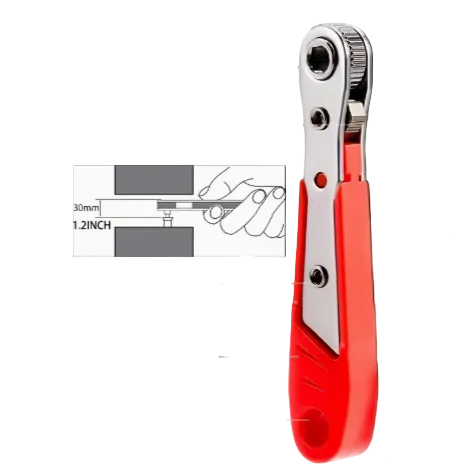 20pcs Multi-functional Wrench Set: 36-tooth Ratchet, Screwdriver Sockets, 1/4" Hex Shank, Narrow-space for Home/industrial/scientific Use. Ergonomic Anti-slip PVC Handle by Anti Spier