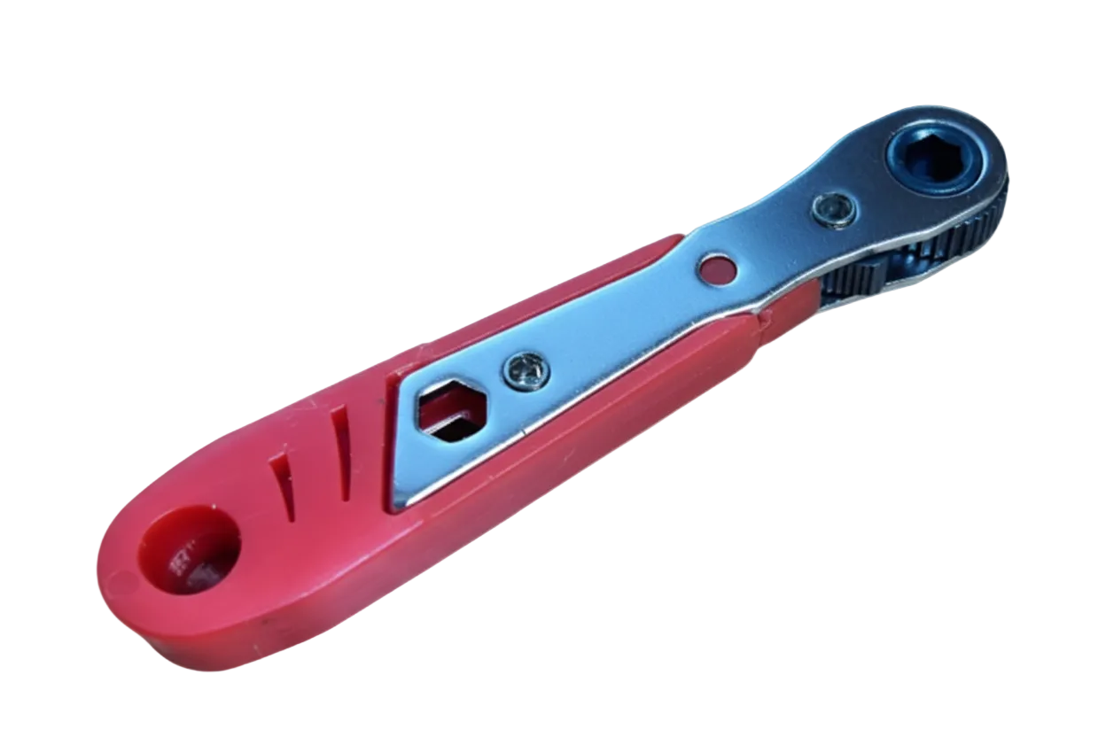 20pcs Multi-functional Wrench Set: 36-tooth Ratchet, Screwdriver Sockets, 1/4" Hex Shank, Narrow-space for Home/industrial/scientific Use. Ergonomic Anti-slip PVC Handle by Anti Spier