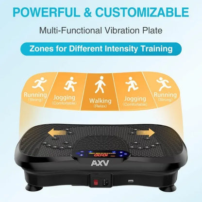 Vibration Plate Fitness Platform Exercise Machine Vibrating Lymphatic Drainage Shaking Full Body Shaker Workout Vibrate by Anti Spier