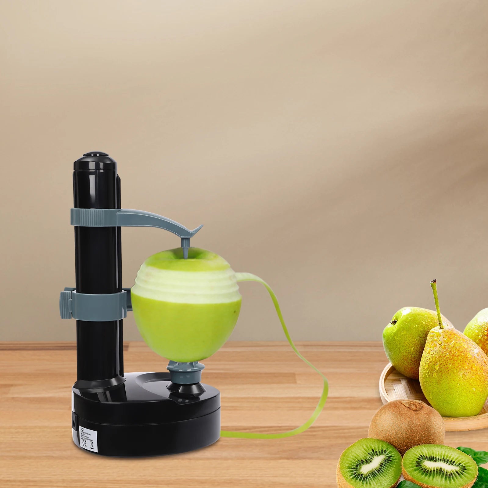 Kitchen Electric Fruit Pear Potatoes Vegetable Skin-peeling Home Peeler Plastic by Anti Spier