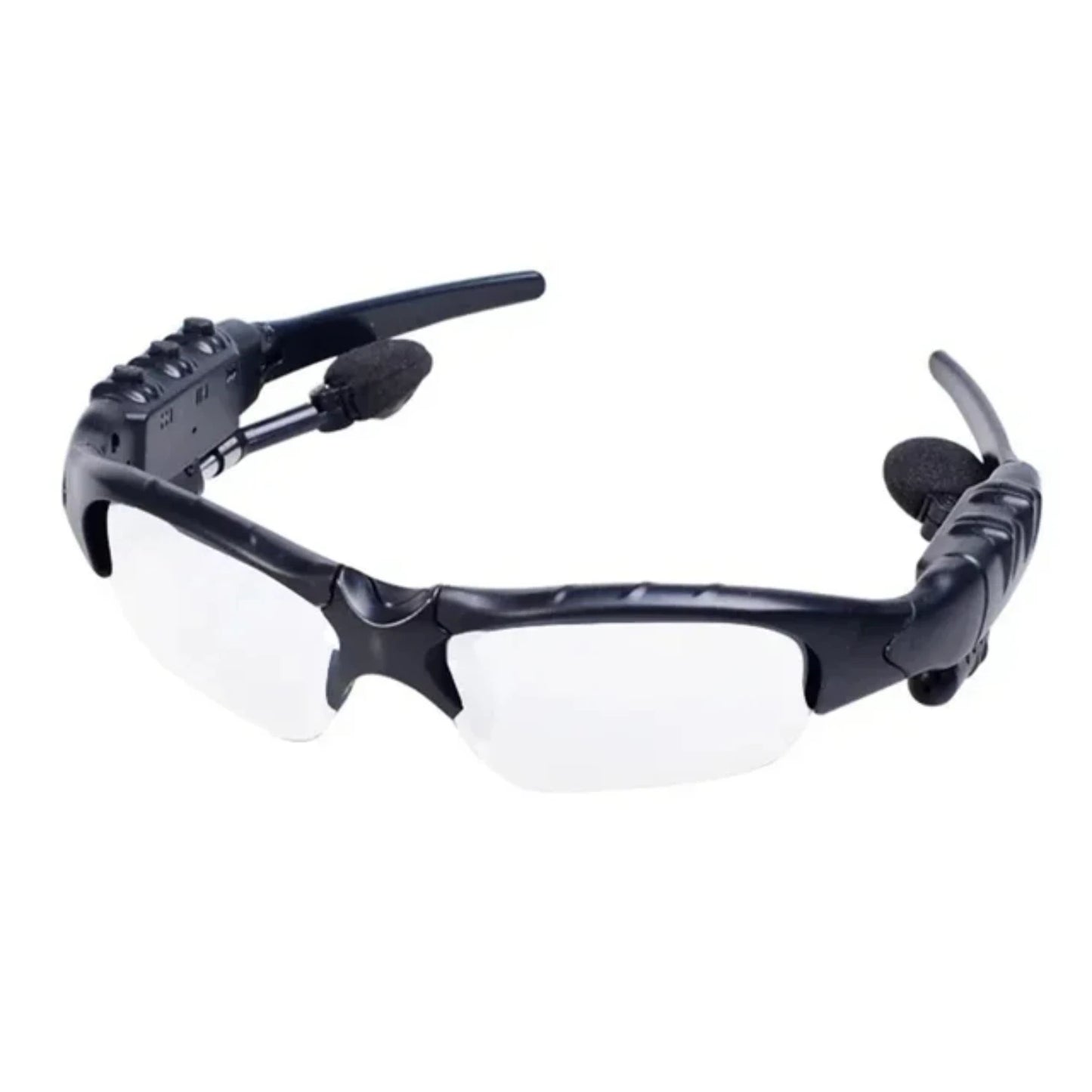 New Smart Bluetooth 5.0 Audio Polarized Sun Glasses Surround Sound Headphones Listen To Music Call Cycling Sunglasses Men Women by Anti Spier