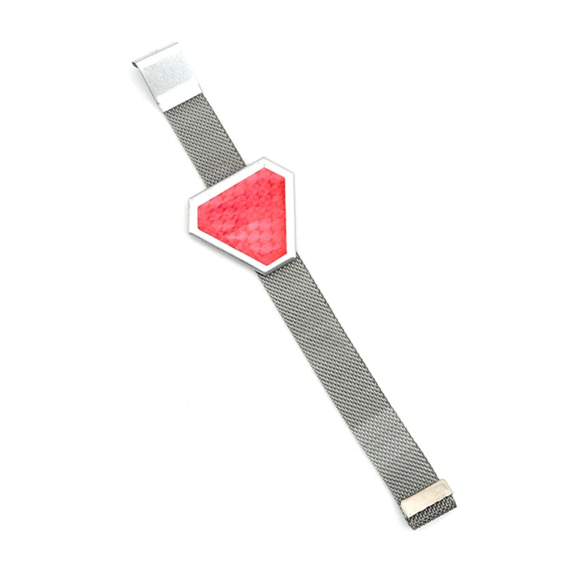 1Pc Auto Anti- Static Metal Strap Car Reflective Warning Electrostatic Strip Vehicle Ground Wire Safety Warning Chain by Anti Spier