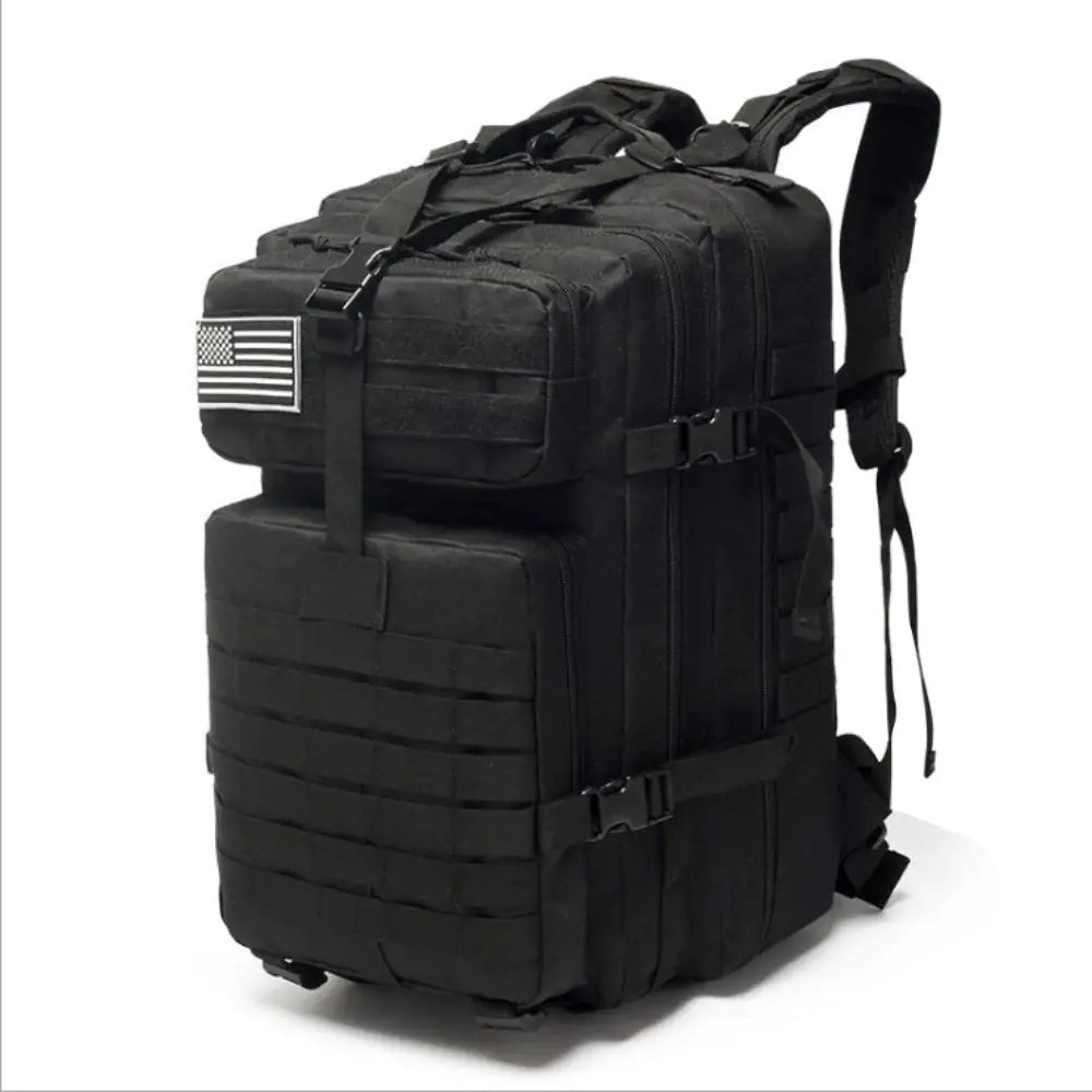 42L Tactical Backpack Bag with USA Patch by Anti Spier