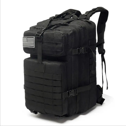 42L Tactical Backpack Bag with USA Patch by Anti Spier