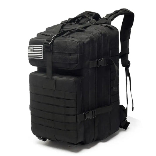 42L Tactical Backpack Bag with USA Patch by Anti Spier