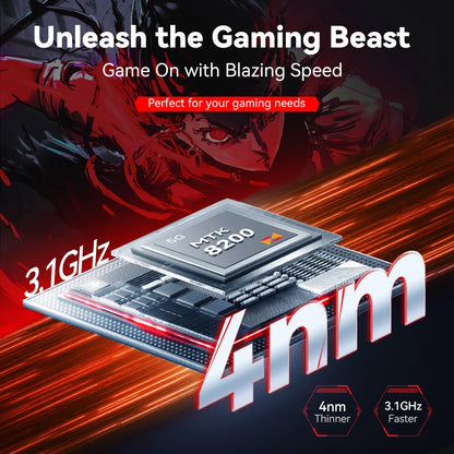 [World Premiere] CUBOT MAX 5, Android Smartphone 5G, Dimensity 8200, 6.95" 144Hz Large Screen, 24+256GB,Gaming Phone,Add to Cart by Anti Spier
