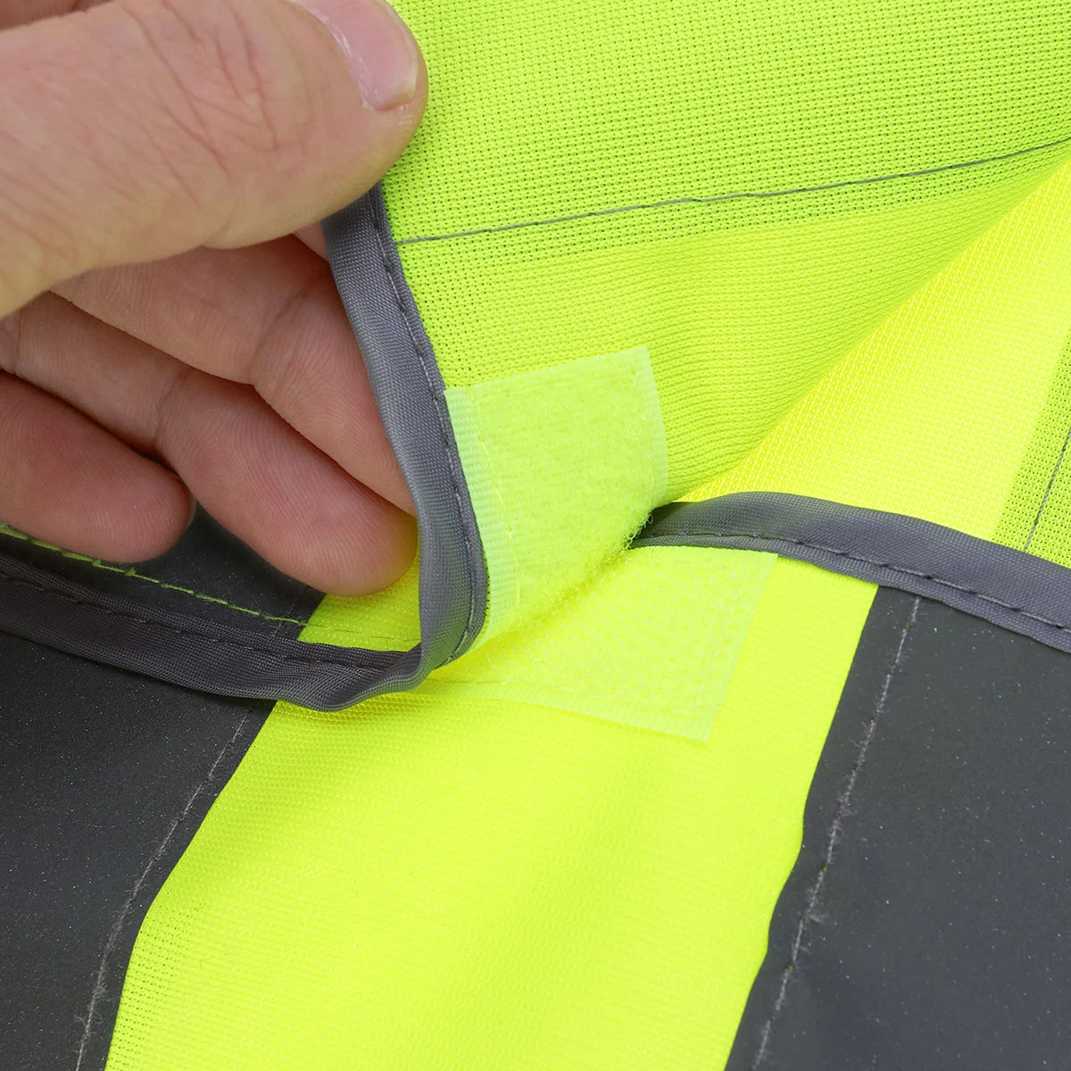 Kid Safety Vest Outdoor Night Reflective Waistcoat for Kid Child Boy Girl (Yellow M Size) Reflective Safety Vest by Anti Spier