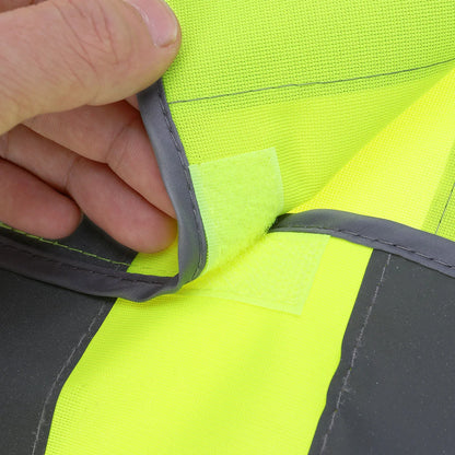 Kid Safety Vest Outdoor Night Reflective Waistcoat for Kid Child Boy Girl (Yellow M Size) Reflective Safety Vest by Anti Spier