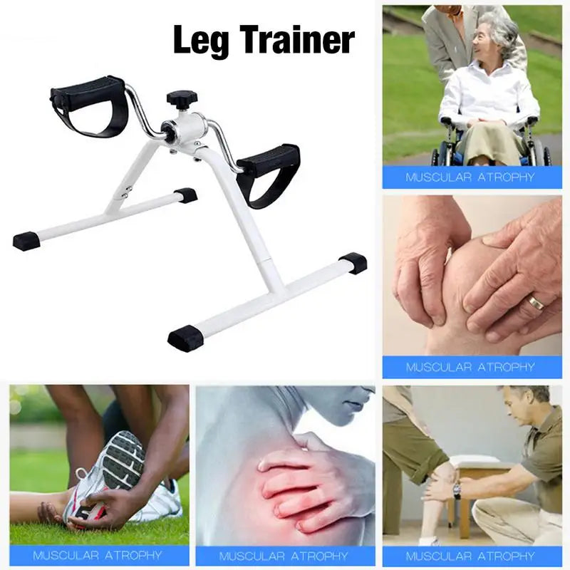 Metal Frame Pedal Exerciser Muscle Training Fully Assembled Exercise Pedals Arms Legs Trainer For Indoor by Anti Spier