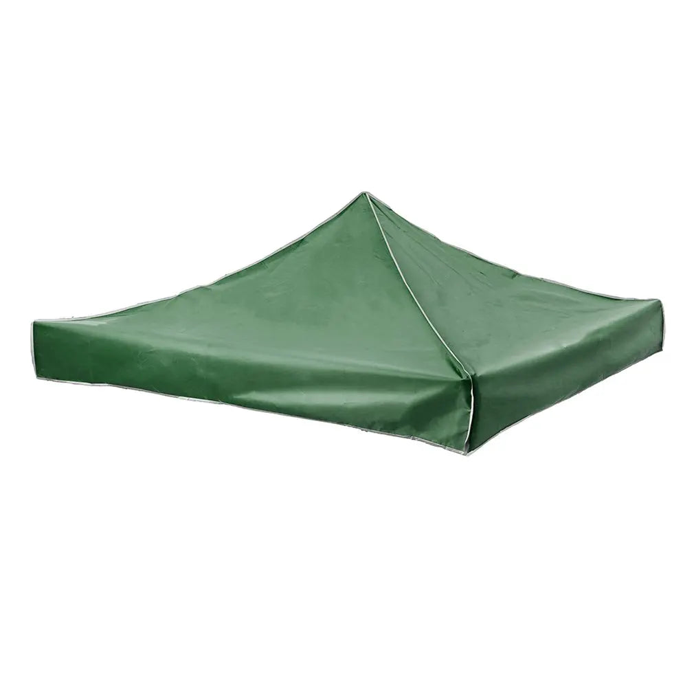 3x3M Waterproof Top Cover Replacement Gazebo Canopy Roof Sunshade Outdoor Cover Sunshade Patio Pavilion Cover by Anti Spier